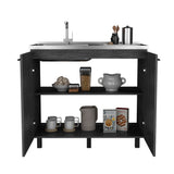 Napoles 2 Utility Sink with Cabinet