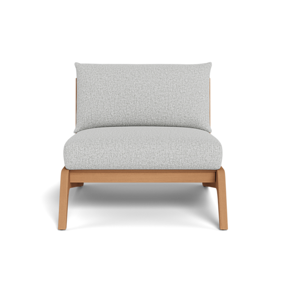 Shop Harbour Mlb Easy Chair (Teak Natural / Copacabana Sand)