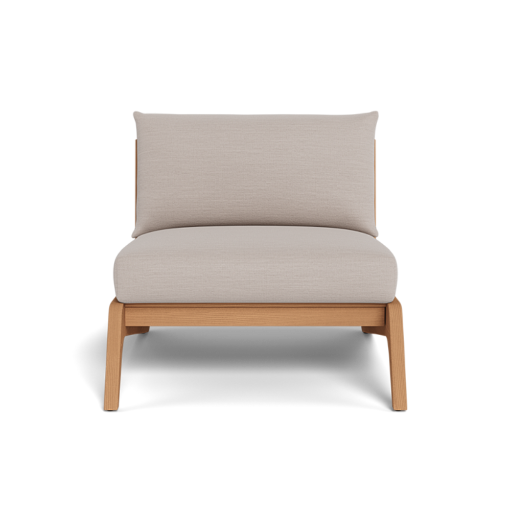 Shop Harbour Mlb Easy Chair (Teak Natural / Copacabana Sand)