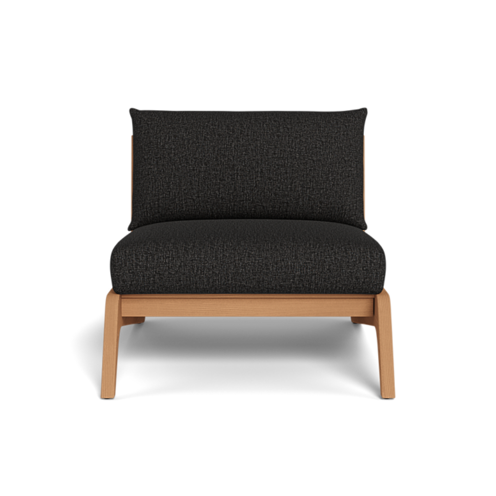 Shop Harbour Mlb Easy Chair (Teak Natural / Copacabana Sand)