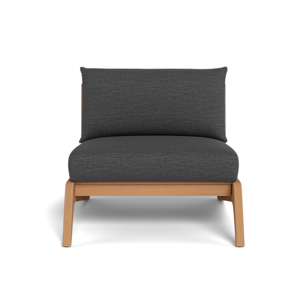 Shop Harbour Mlb Easy Chair (Teak Natural / Copacabana Sand)