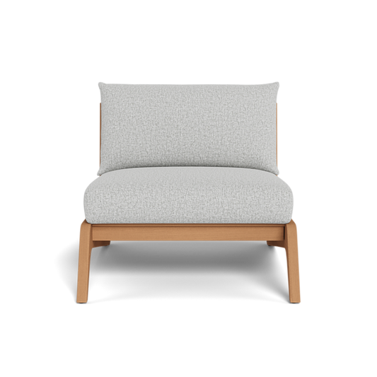 Shop Harbour Mlb Easy Chair (Teak Natural / Copacabana Sand)