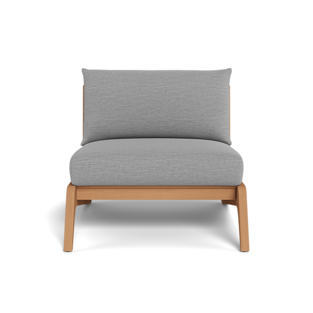 Shop Harbour Mlb Easy Chair (Teak Natural / Copacabana Sand)