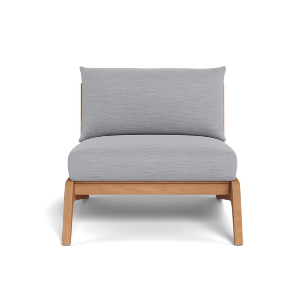 Shop Harbour Mlb Easy Chair (Teak Natural / Copacabana Sand)