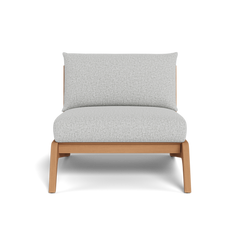 Shop Harbour Mlb Easy Chair (Teak Natural / Copacabana Sand)