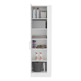 Lilo Storage Cabinet, Dark Walnut