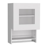 Balboa Wall Cabinet, Towel Bar, 1 Door