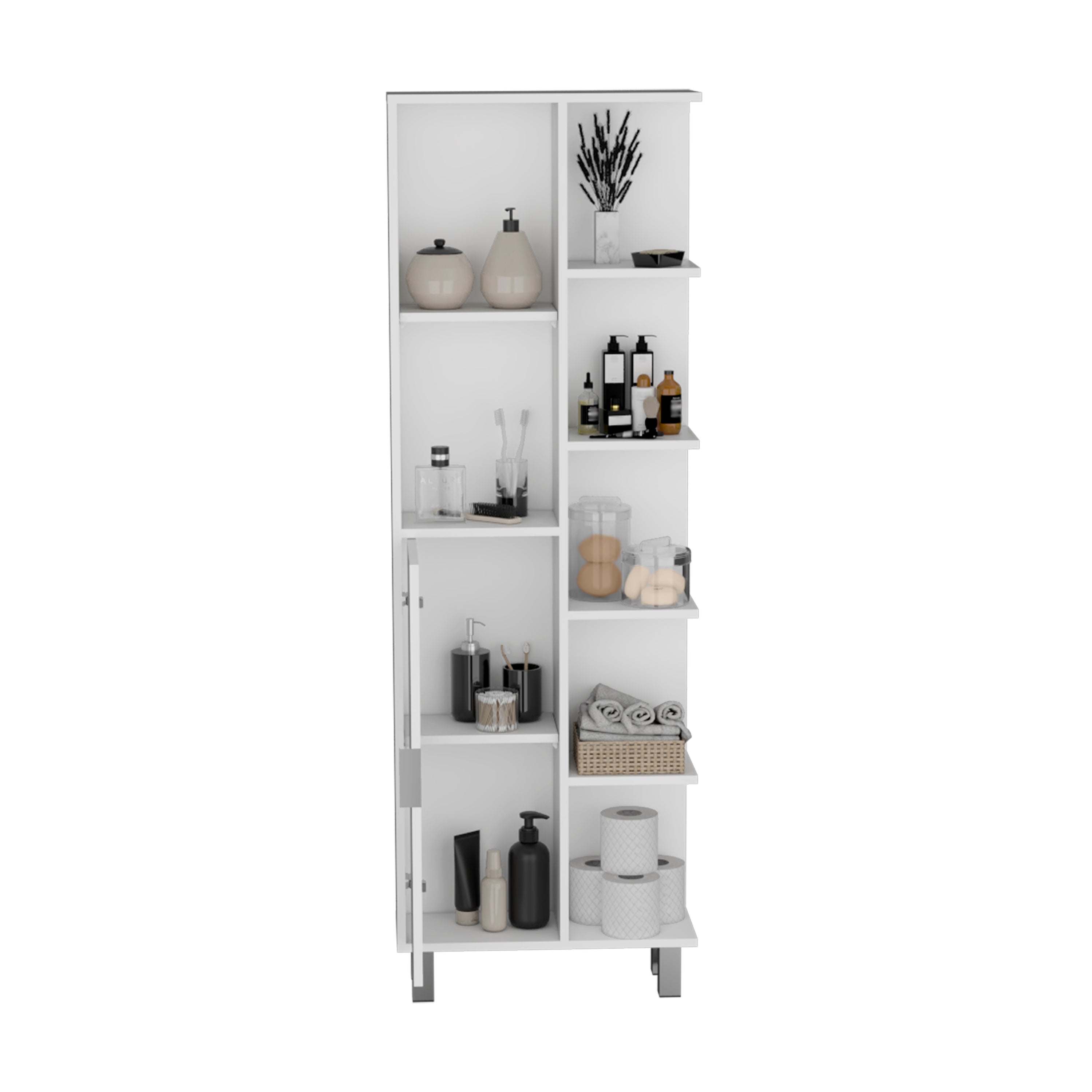 Tain Linen Cabinet