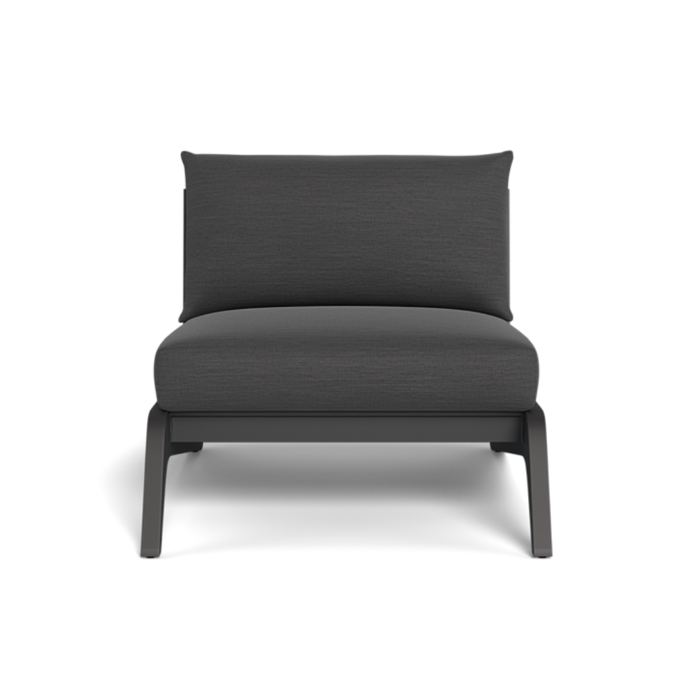 Shop Harbour Mlb Aluminum Easy Chair (Aluminum Asteroid / Copacabana Midnight)