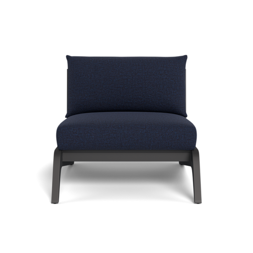 Shop Harbour Mlb Aluminum Easy Chair (Aluminum Asteroid / Copacabana Midnight)