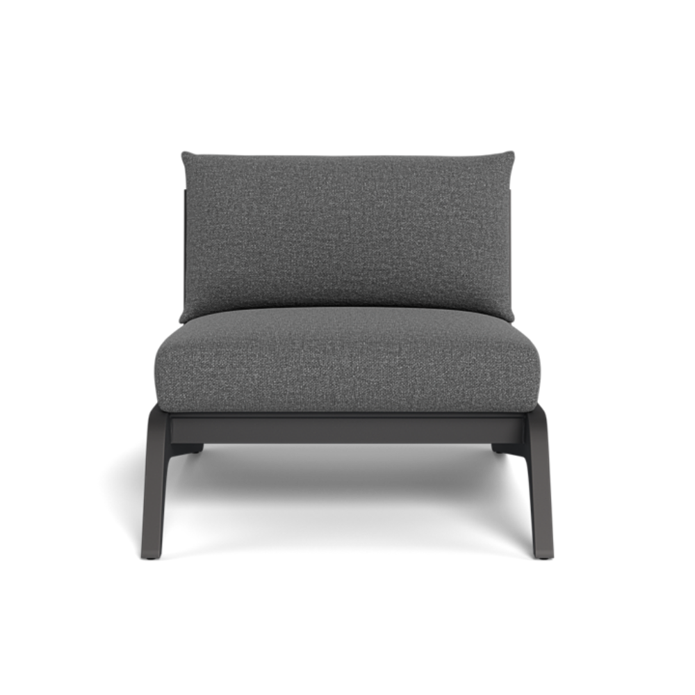 Shop Harbour Mlb Aluminum Easy Chair (Aluminum Asteroid / Copacabana Midnight)