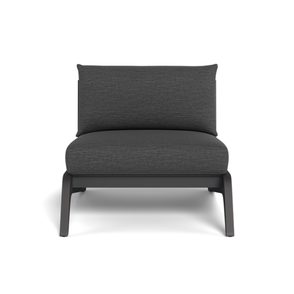 Shop Harbour Mlb Aluminum Easy Chair (Aluminum Asteroid / Copacabana Midnight)