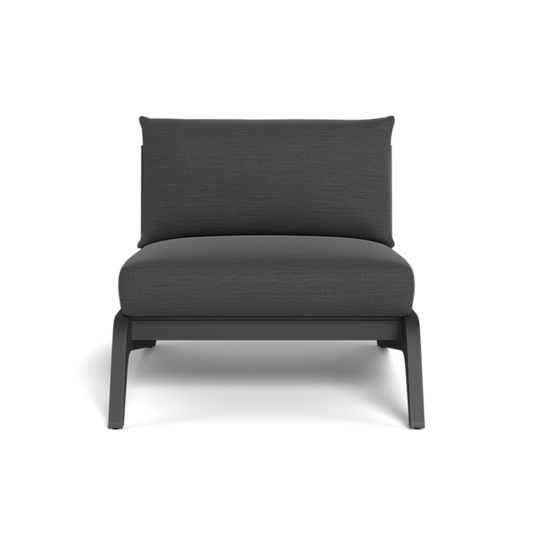 Shop Harbour Mlb Aluminum Easy Chair (Aluminum Asteroid / Copacabana Midnight)