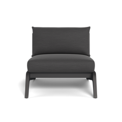 Shop Harbour Mlb Aluminum Easy Chair (Aluminum Asteroid / Copacabana Midnight)