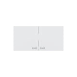 Napoles 39" W Double Door Wall Cabinet