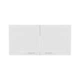 Wall Cabinet Zurich, Two Doors, Large Drawer