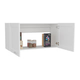 Wall Cabinet Zurich, Two Doors, Large Drawer
