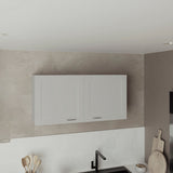 Wall Cabinet Zurich, Two Doors, Large Drawer