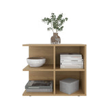 Royal Console Sideboard Cart with Two Doors and Open Shelves, Multipurpose Storage Unit for Living Room, Dining Room, or Entryway, Elegant and Functional Console for Storing Dishes, Barware, and Decorative Items