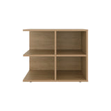 Royal Console Sideboard Cart with Two Doors and Open Shelves, Multipurpose Storage Unit for Living Room, Dining Room, or Entryway, Elegant and Functional Console for Storing Dishes, Barware, and Decorative Items