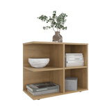 Royal Console Sideboard Cart with Two Doors and Open Shelves, Multipurpose Storage Unit for Living Room, Dining Room, or Entryway, Elegant and Functional Console for Storing Dishes, Barware, and Decorative Items