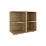 Royal Console Sideboard Cart with Two Doors and Open Shelves, Multipurpose Storage Unit for Living Room, Dining Room, or Entryway, Elegant and Functional Console for Storing Dishes, Barware, and Decorative Items