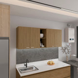 Portofino 150 Wall Cabinet, Dishes Cabinet