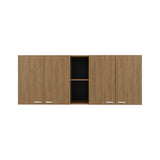 Portofino 150 Wall Cabinet, Dishes Cabinet