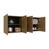 Portofino 150 Wall Cabinet, Dishes Cabinet