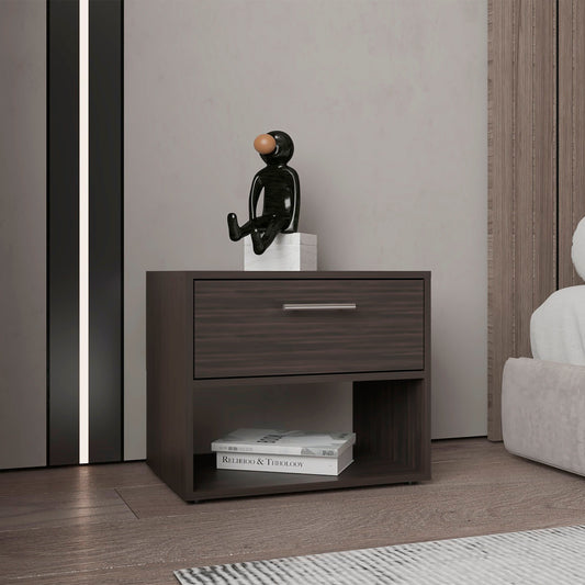 Alpine Nightstand with one Drawer