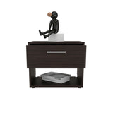 Alpine Nightstand with one Drawer
