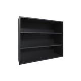 TUHOME Wally 36" Wide x 30" High 3-Tier Open Wall Cabinet, Modern Wall Shelf and Storage Organizer for Bedroom, Office, Living Room or Garage, Deep Cube Shelf System for Decor Display and Everyday Home Organization