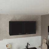 Wall Cabinet Zurich, Two Doors, Large Drawer