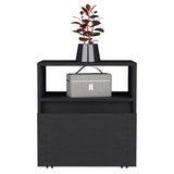 Austin Nightstand, Casters, Single Drawer