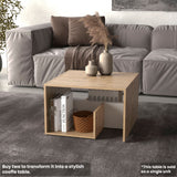 Everet 15,7" High Coffee Table