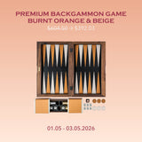 Premium Backgammon Game