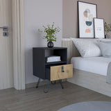 Huna Tall Nightstand