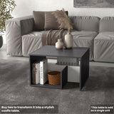 Everet 15,7" High Coffee Table