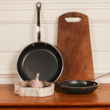 Mauviel M'STONE 3 Stewpan With Lid, Cast Stainless Steel Handles, 6.7-Qt