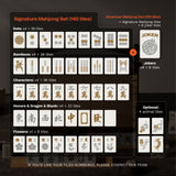 Luxury Mahjong Set