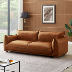 Emma Mid Century Modern Luxury  Sofa