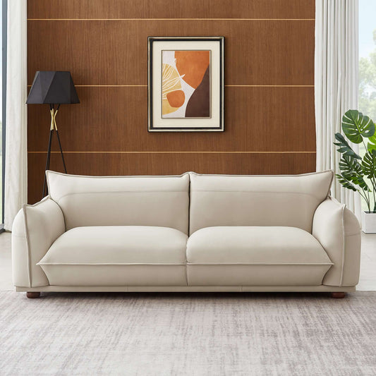 Emma Mid Century Modern Luxury  Sofa