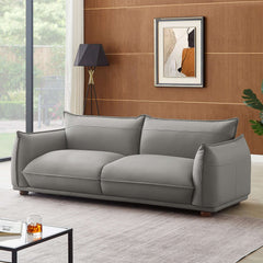 Emma Mid Century Modern Luxury  Sofa