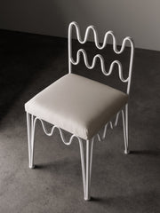 Wave Chair Ivory