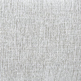 Maxwell Contemporary Bed – Luxurious Cream Linen Texture with Deep Channel Tufting for Elegance