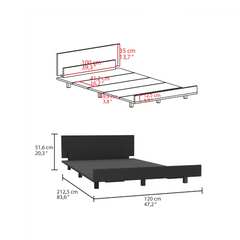 Fontana Twin Bed Frame