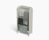 Eclipse™ 3-tier Ecru Clothes Airer with Screen