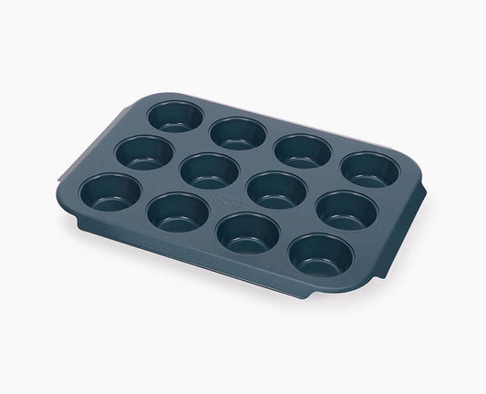 Nest™ Bake Non-Stick 12 Cup Blue Muffin Tray