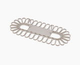 Petal™ 32-piece Quick-grip Ecru Drying Hanger