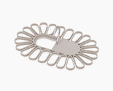 Petal™ 22-piece Quick-grip Ecru Drying Hanger